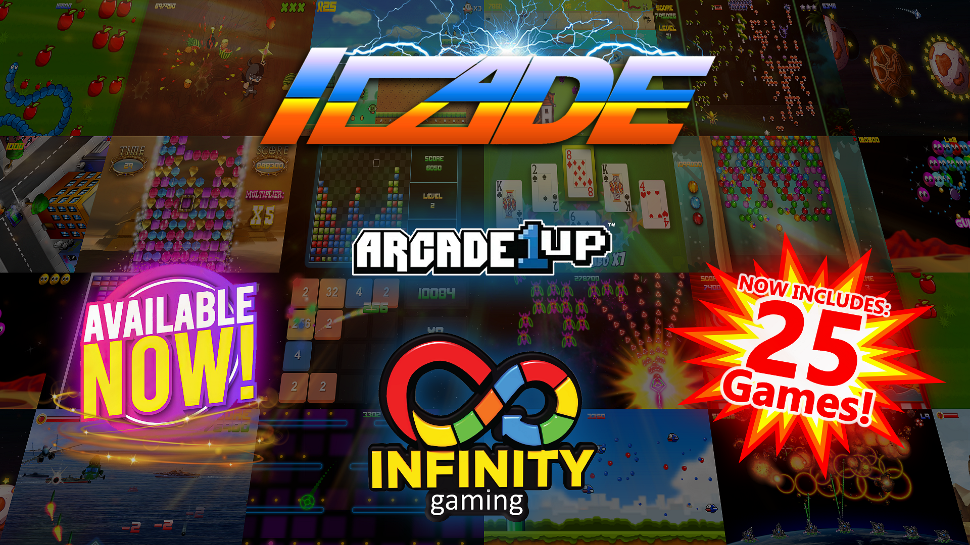 Icade for the Infinity Game Table by Arcade1Up