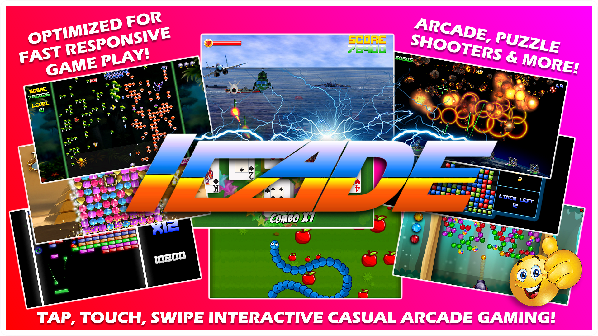 Icade for the Infinity Game Table