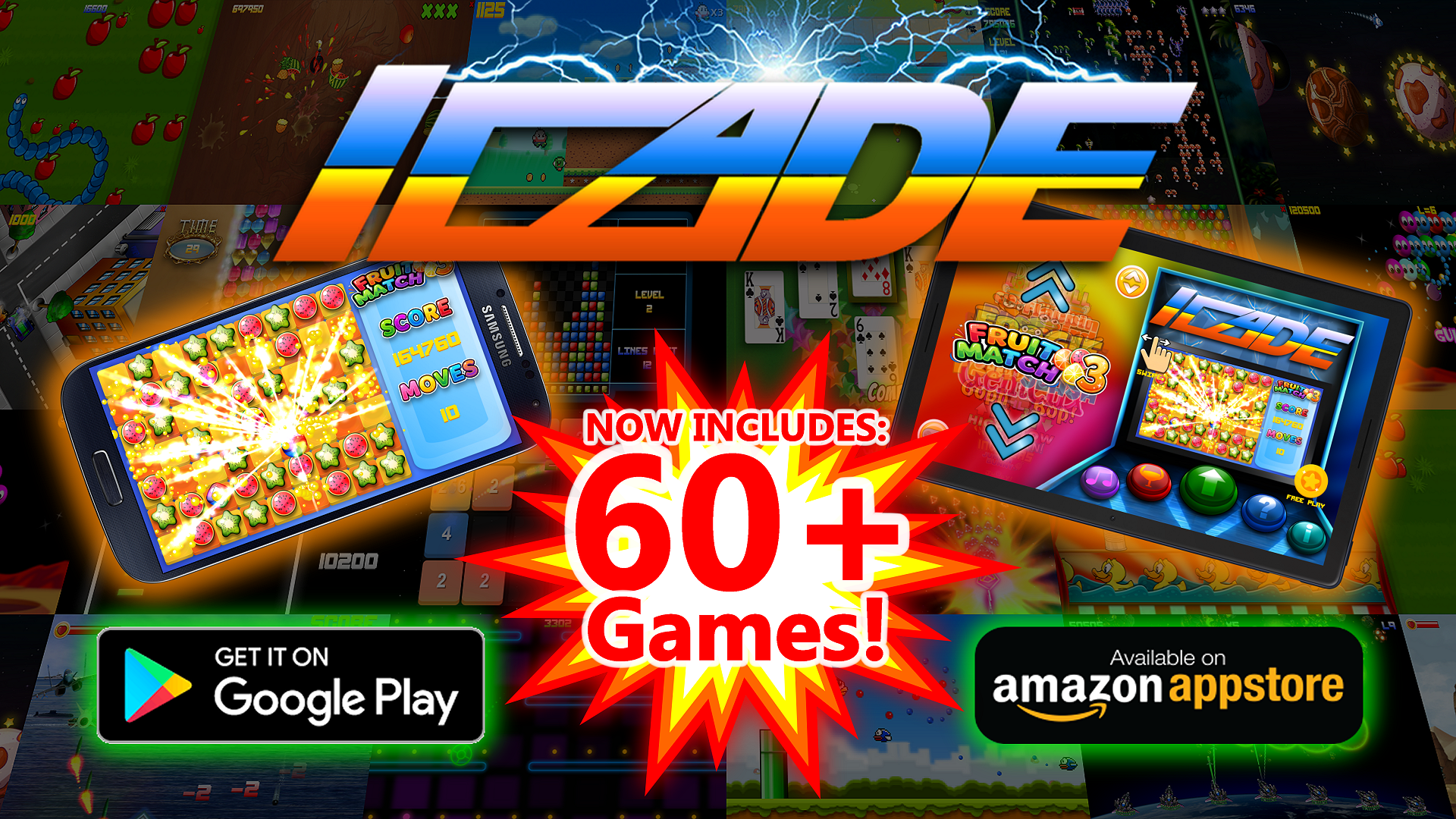 Icade Mobile for Android phones and tablets